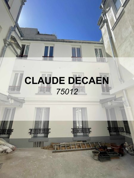 Batiment Claude Decaen